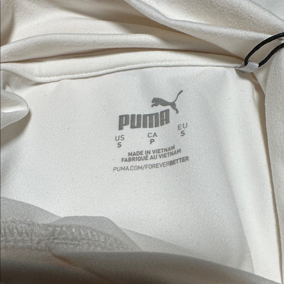 Puma Women’s Cream Turtleneck Running - Picture 6 of 6